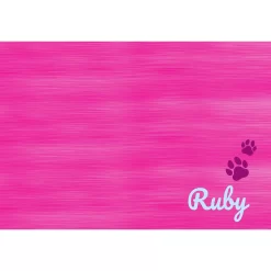 Frisco Personalized Heathered Dog & Cat Placemat -Frisco Shop 306758 PT2. AC SS1800 V1636048547