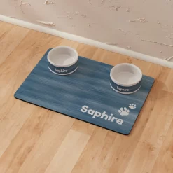 Frisco Personalized Heathered Dog & Cat Placemat -Frisco Shop 306758 PT8. AC SS1800 V1636048379