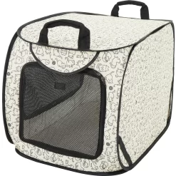 Frisco Collapsible Cat Cage, Litter Box, & Mat
