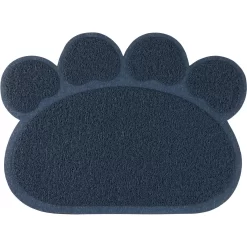 Frisco Paw Shaped Cat Litter Mat