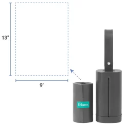 Frisco Poop Bag Square Design Dispenser 9 Frisco Poop Bag Square Design Dispenser -Frisco Shop 309818 PT2. AC SS1800 V1669102916