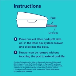 Frisco Cat Litter Pads, Scented -Frisco Shop 309828 PT4. AC SS1800 V1675279641