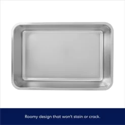 Frisco Stainless Steel Cat Litter Box 7 Frisco Stainless Steel Cat Litter Box -Frisco Shop 309857 PT2. AC SS1800 V1675279698