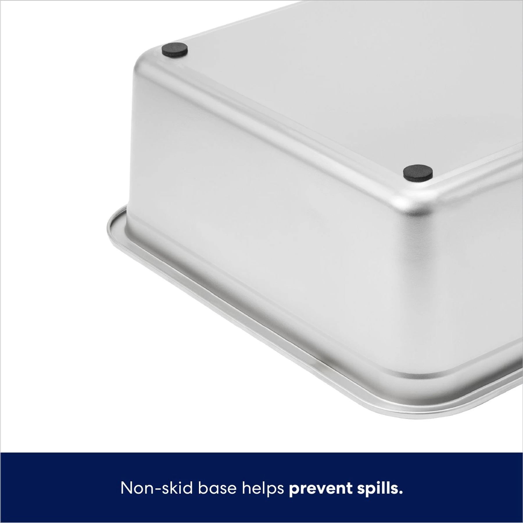 Frisco Stainless Steel Cat Litter Box 4 Frisco Stainless Steel Cat Litter Box - Image 4