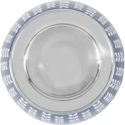 Frisco Leaf Design Stainless Steel Dog & Cat Bowl -Frisco Shop 311980 PT4. AC SS1800 V1642542303