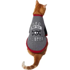 Frisco Bad Motha Fluffa Dog & Cat T-Shirt -Frisco Shop 312048 PT2. AC SS1800 V1644467490