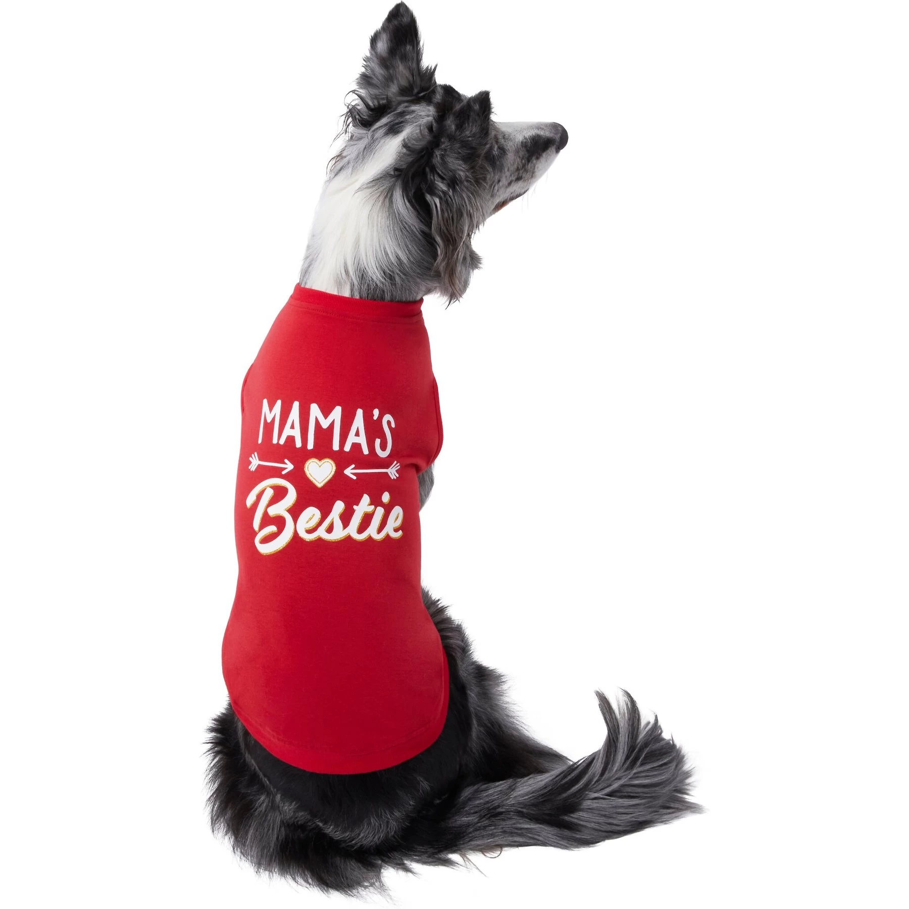 Frisco Mama's Bestie Dog & Cat T-Shirt 1 Frisco Mama's Bestie Dog & Cat T-Shirt