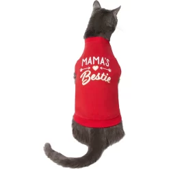 Frisco Mama's Bestie Dog & Cat T-Shirt 9 Frisco Mama's Bestie Dog & Cat T-Shirt -Frisco Shop 312056 PT2. AC SS1800 V1644425822