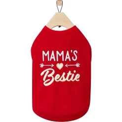 Frisco Mama's Bestie Dog & Cat T-Shirt 10 Frisco Mama's Bestie Dog & Cat T-Shirt -Frisco Shop 312056 PT3. AC SS1800 V1644425495