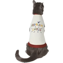 Frisco Problem Child Dog & Cat T-Shirt -Frisco Shop 312064 PT2. AC SS1800 V1644423712