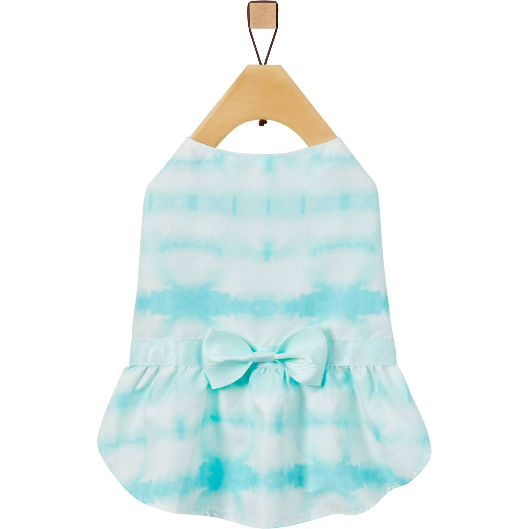 Frisco Green Tie Dye Dog & Cat Dress 4 Frisco Green Tie Dye Dog & Cat Dress - Image 4