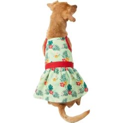 Frisco Hawaiian Floral Dog & Cat Dress