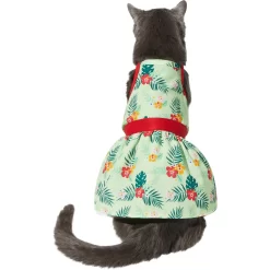 Frisco Hawaiian Floral Dog & Cat Dress 8 Frisco Hawaiian Floral Dog & Cat Dress -Frisco Shop 312112 PT2. AC SS1800 V1644423385