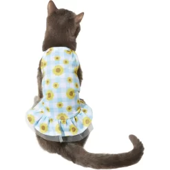 Frisco Sunflower Gingham Dog & Cat Dress 8 Frisco Sunflower Gingham Dog & Cat Dress -Frisco Shop 312120 PT2. AC SS1800 V1644425858