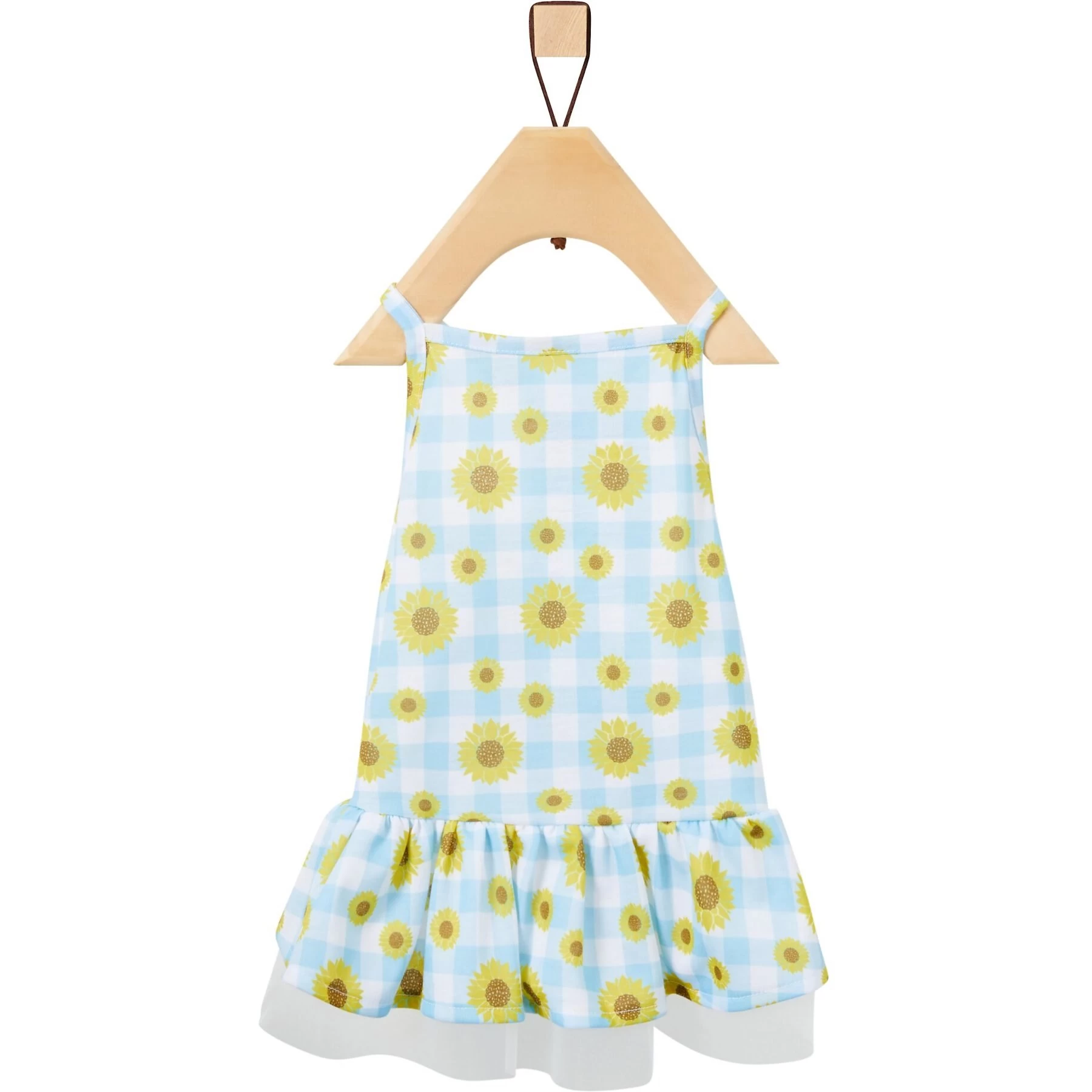 Frisco Sunflower Gingham Dog & Cat Dress 4 Frisco Sunflower Gingham Dog & Cat Dress - Image 4
