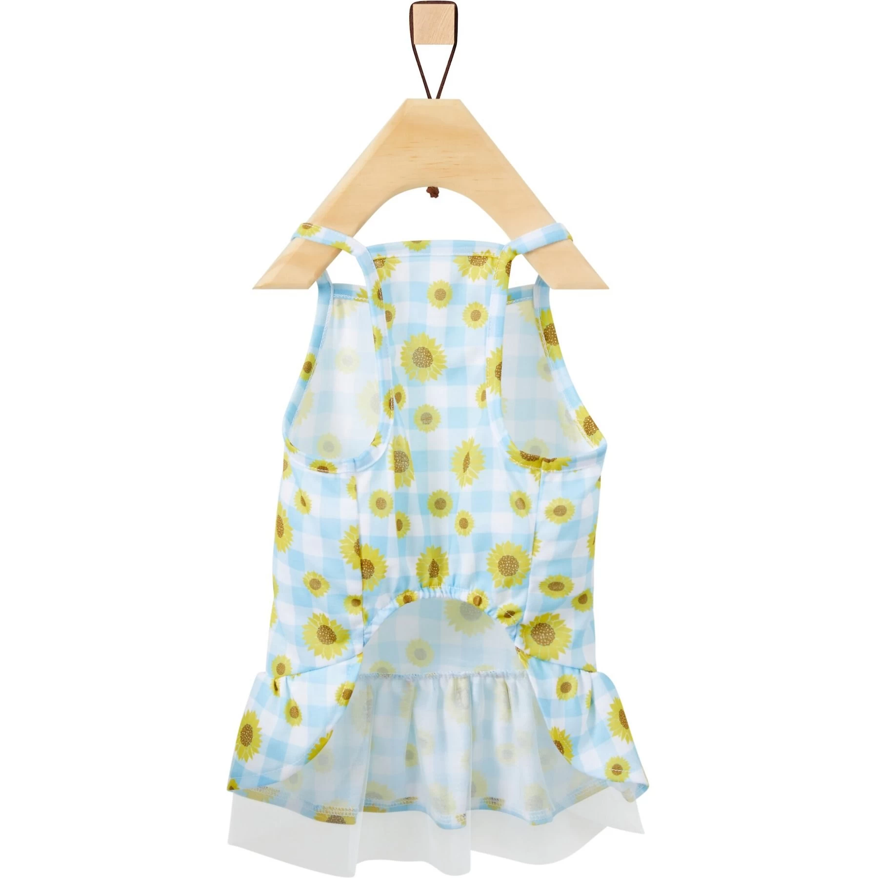 Frisco Sunflower Gingham Dog & Cat Dress 5 Frisco Sunflower Gingham Dog & Cat Dress - Image 5