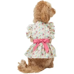 Frisco Dainty Pink Floral Dog & Cat Dress -Frisco Shop 312136 PT2. AC SS1800 V1703872208