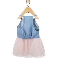 Frisco Rainbow Denim Dog & Cat Dress -Frisco Shop 312144 PT4. AC SS1800 V1644531411