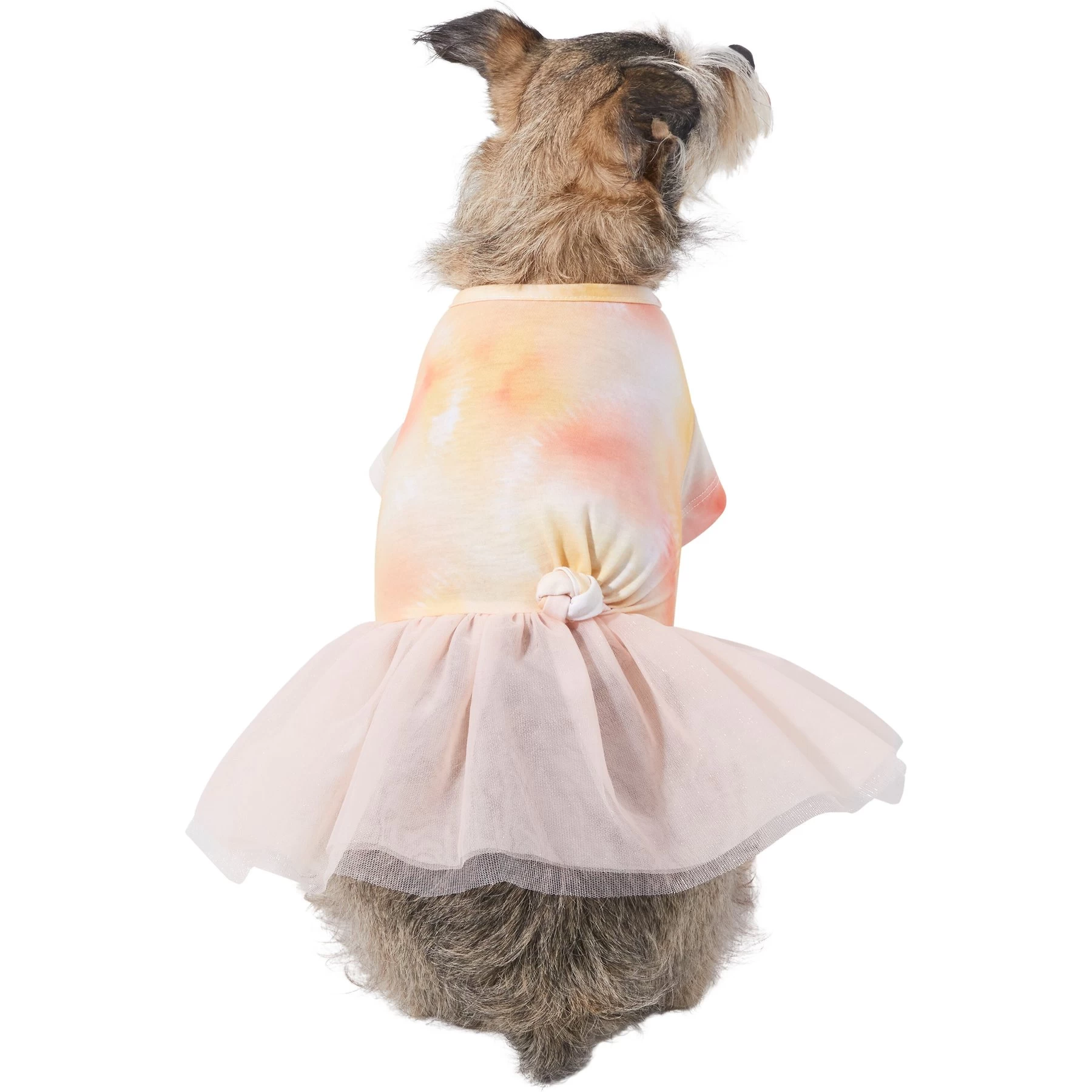 Frisco Tie Dye Pink Tutu Dog & Cat Dress 1 Frisco Tie Dye Pink Tutu Dog & Cat Dress
