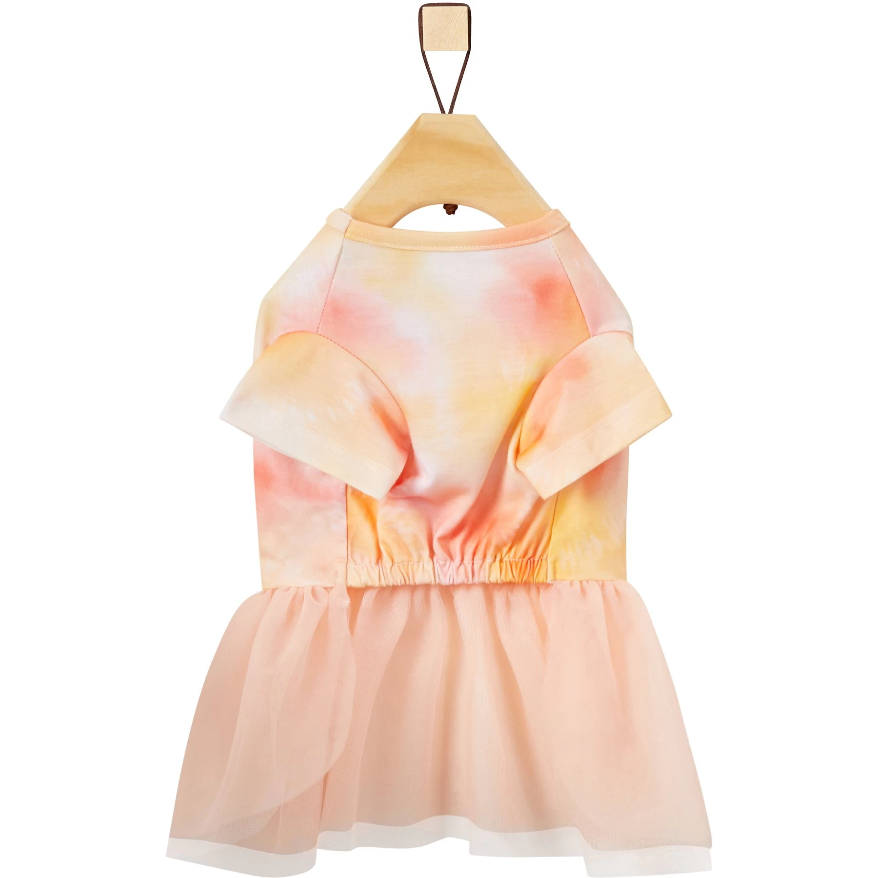 Frisco Tie Dye Pink Tutu Dog & Cat Dress 5 Frisco Tie Dye Pink Tutu Dog & Cat Dress - Image 5