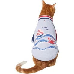 Frisco Nautical Polo Dog & Cat Shirt 9 Frisco Nautical Polo Dog & Cat Shirt -Frisco Shop 312160 PT2. AC SS1800 V1644532077