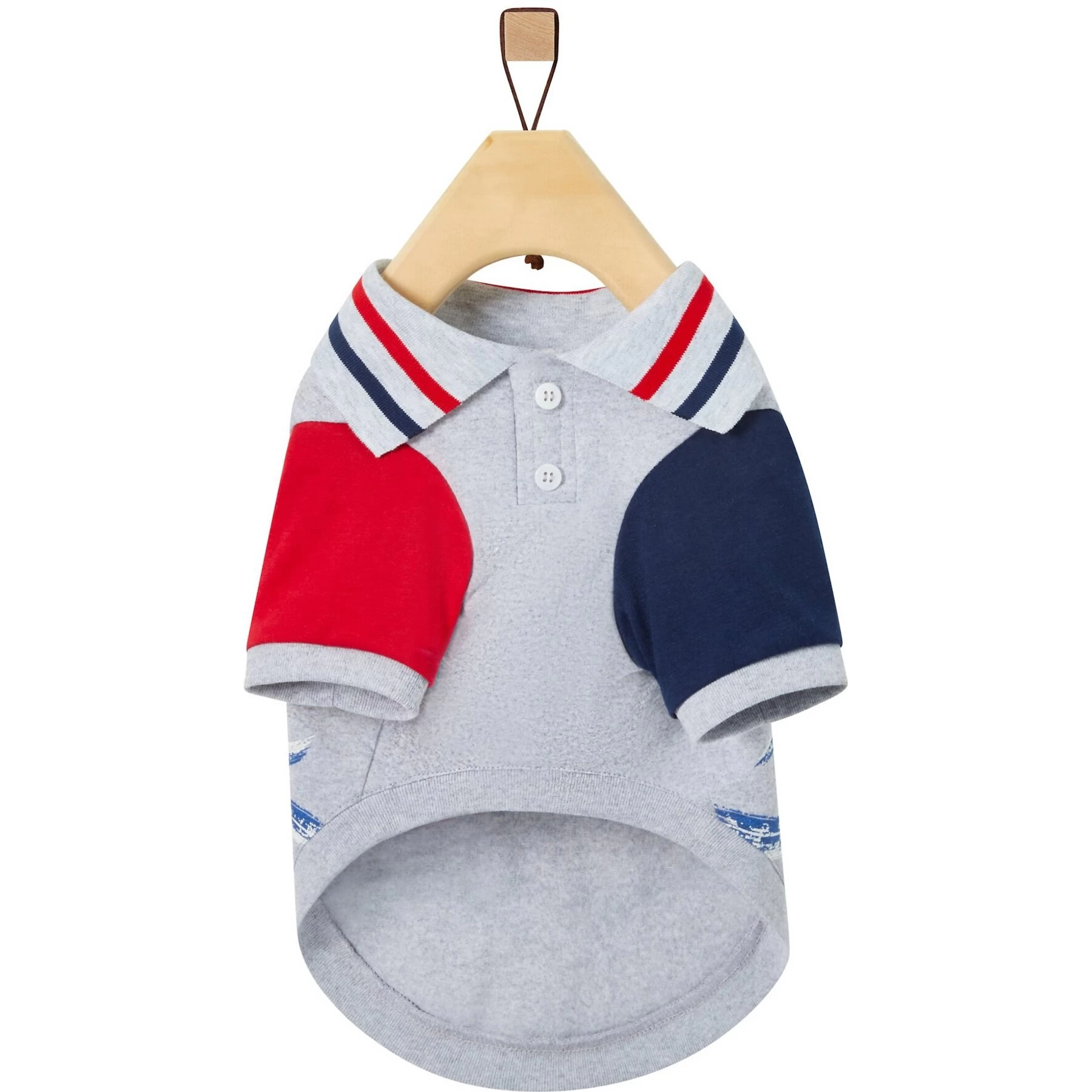 Frisco Nautical Polo Dog & Cat Shirt 5 Frisco Nautical Polo Dog & Cat Shirt - Image 5