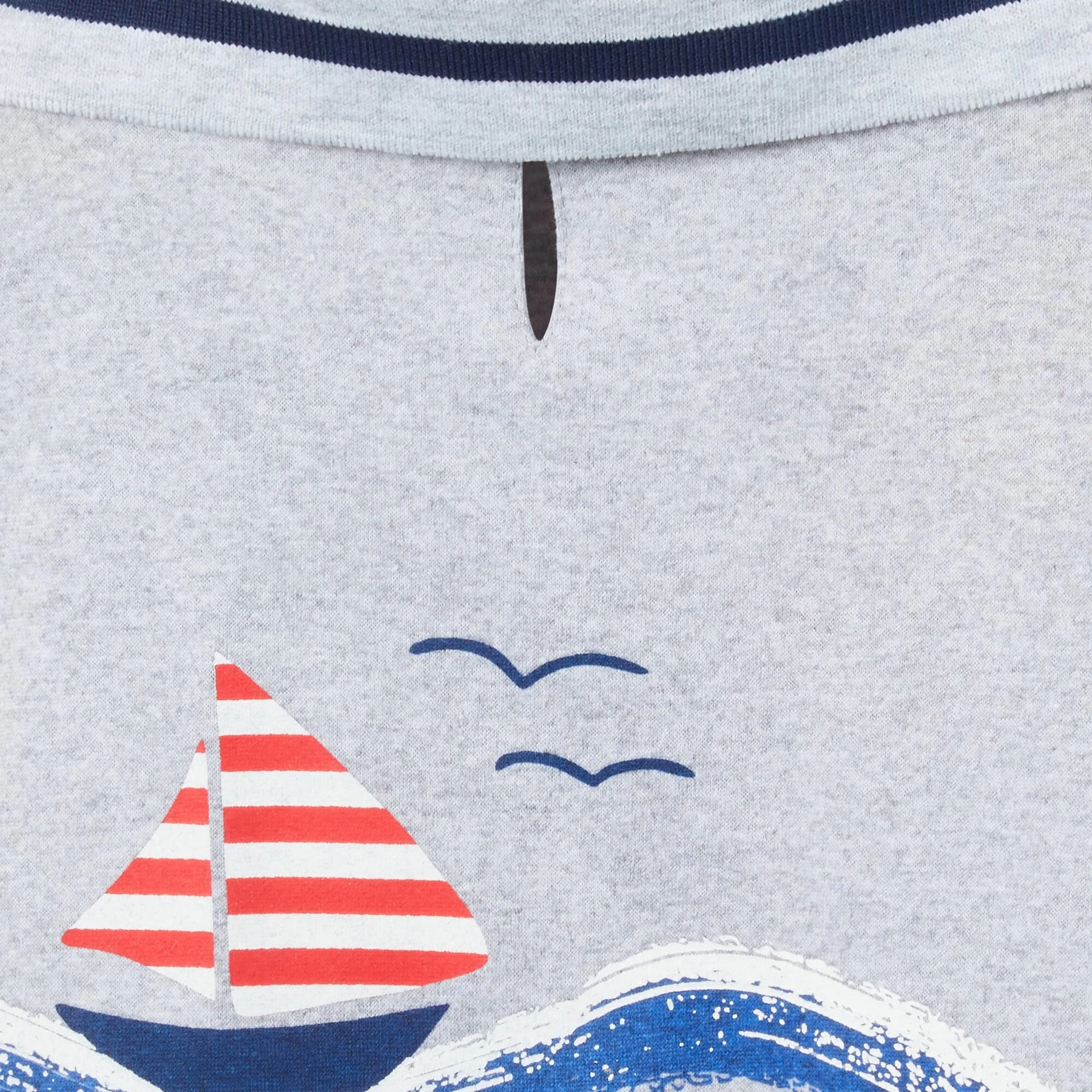 Frisco Nautical Polo Dog & Cat Shirt 6 Frisco Nautical Polo Dog & Cat Shirt - Image 6