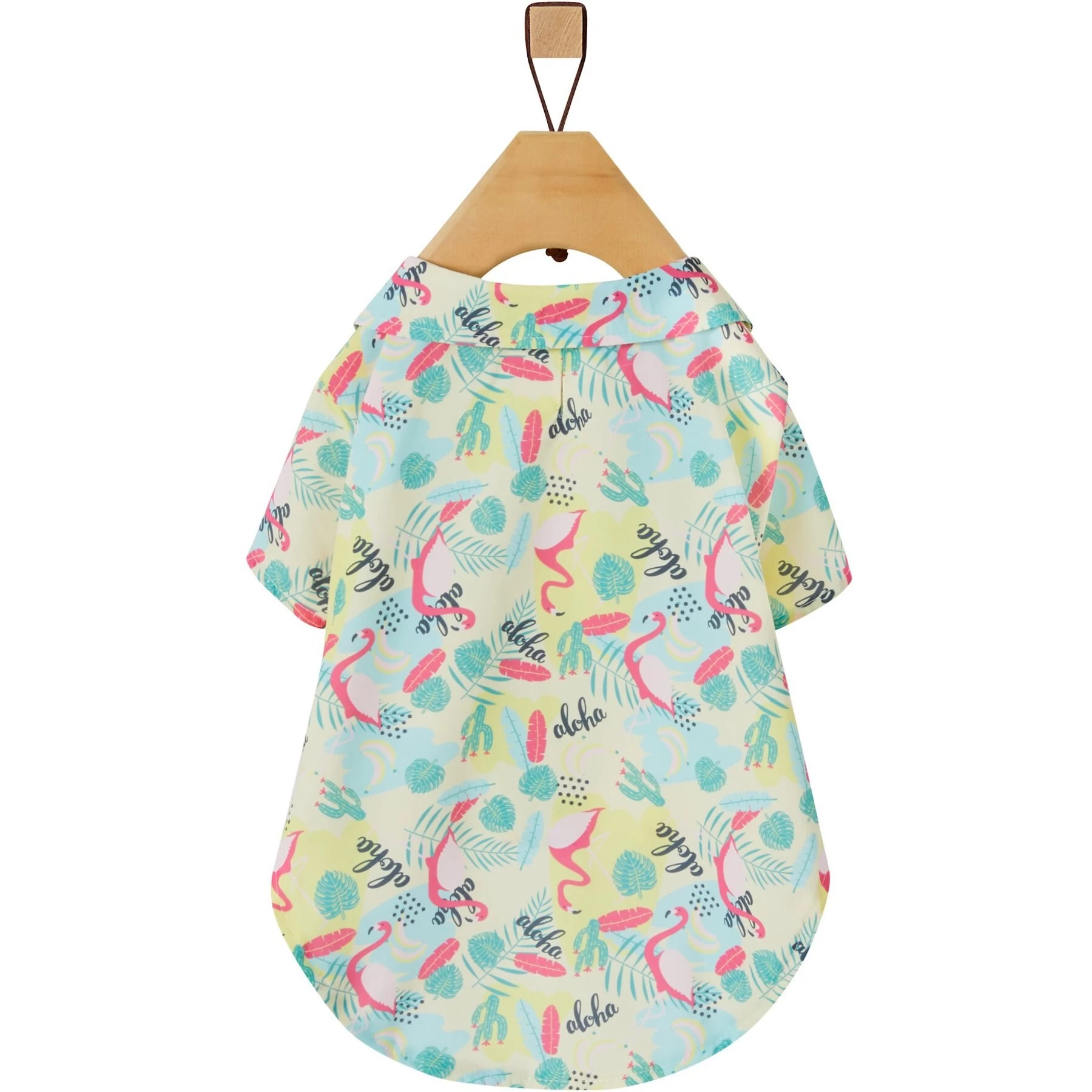 Frisco Flamingo Camp Dog & Cat Shirt 4 Frisco Flamingo Camp Dog & Cat Shirt - Image 4
