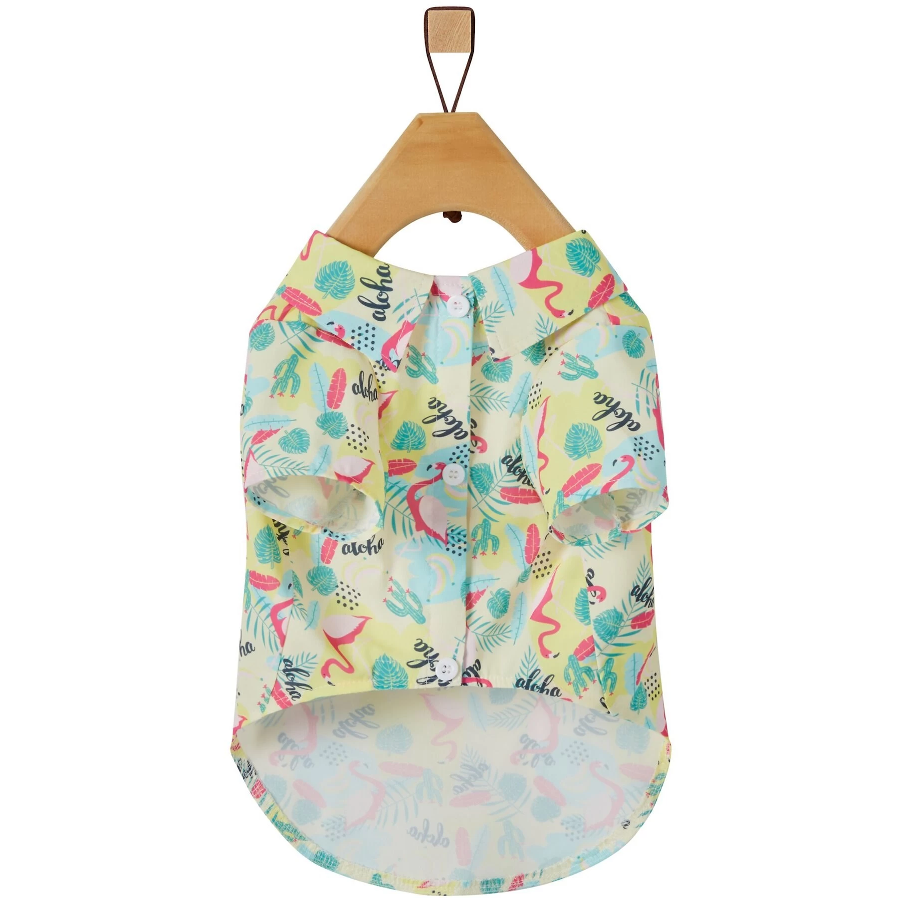 Frisco Flamingo Camp Dog & Cat Shirt 5 Frisco Flamingo Camp Dog & Cat Shirt - Image 5