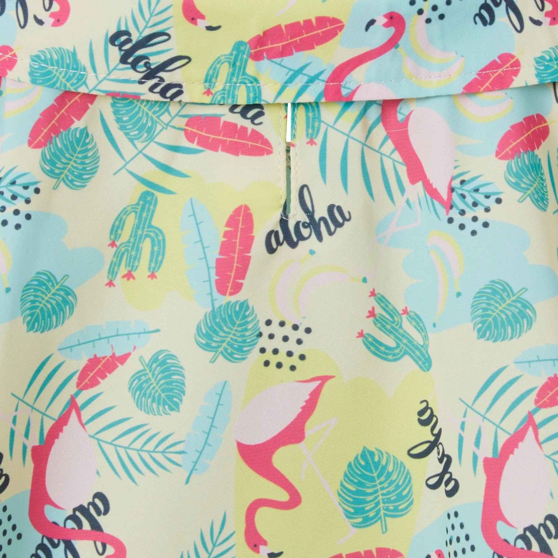 Frisco Flamingo Camp Dog & Cat Shirt 6 Frisco Flamingo Camp Dog & Cat Shirt - Image 6