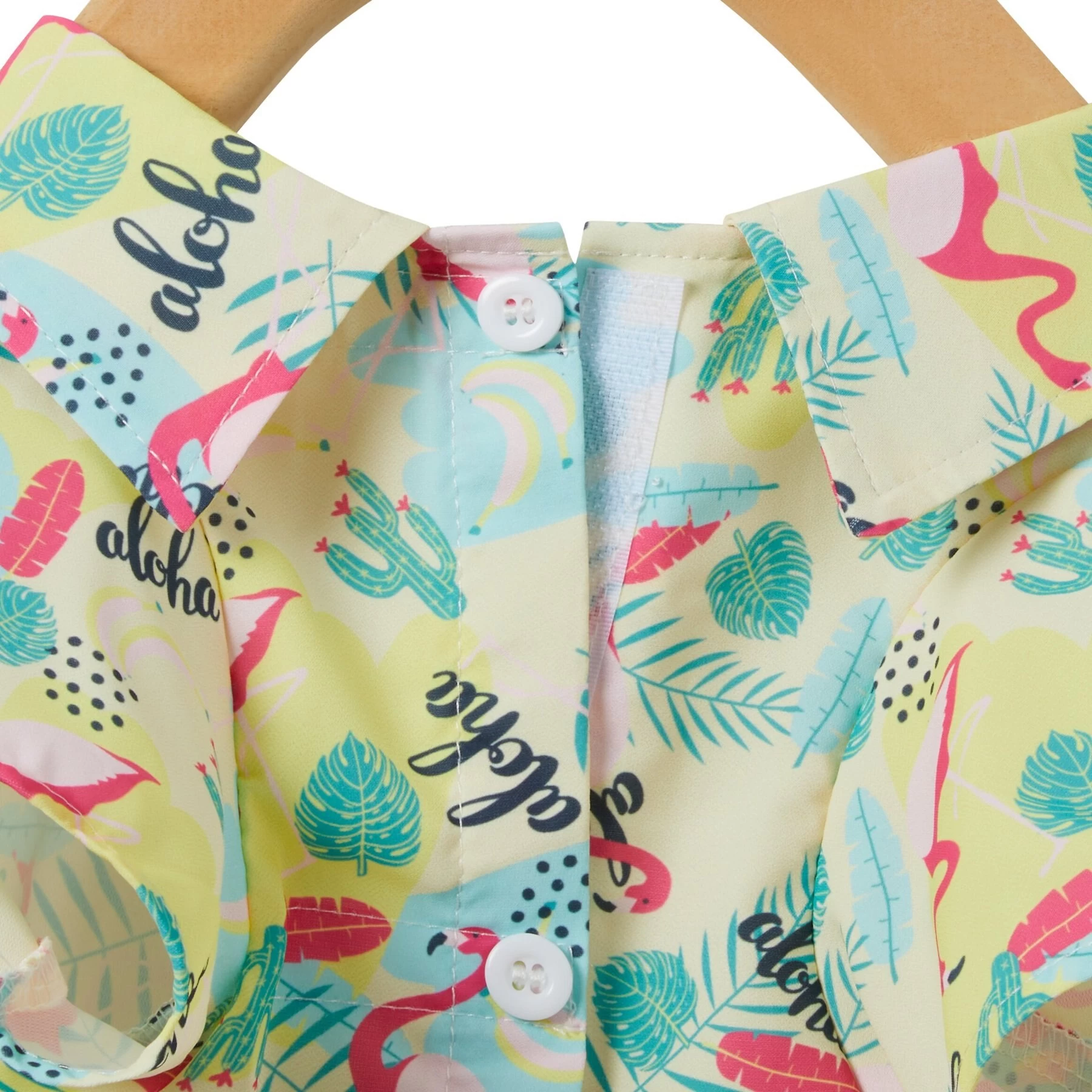 Frisco Flamingo Camp Dog & Cat Shirt 7 Frisco Flamingo Camp Dog & Cat Shirt - Image 7