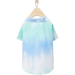 Frisco Blue Tie Dye Dog & Cat Shirt 11 Frisco Blue Tie Dye Dog & Cat Shirt -Frisco Shop 312200 PT3. AC SS1800 V1644882819