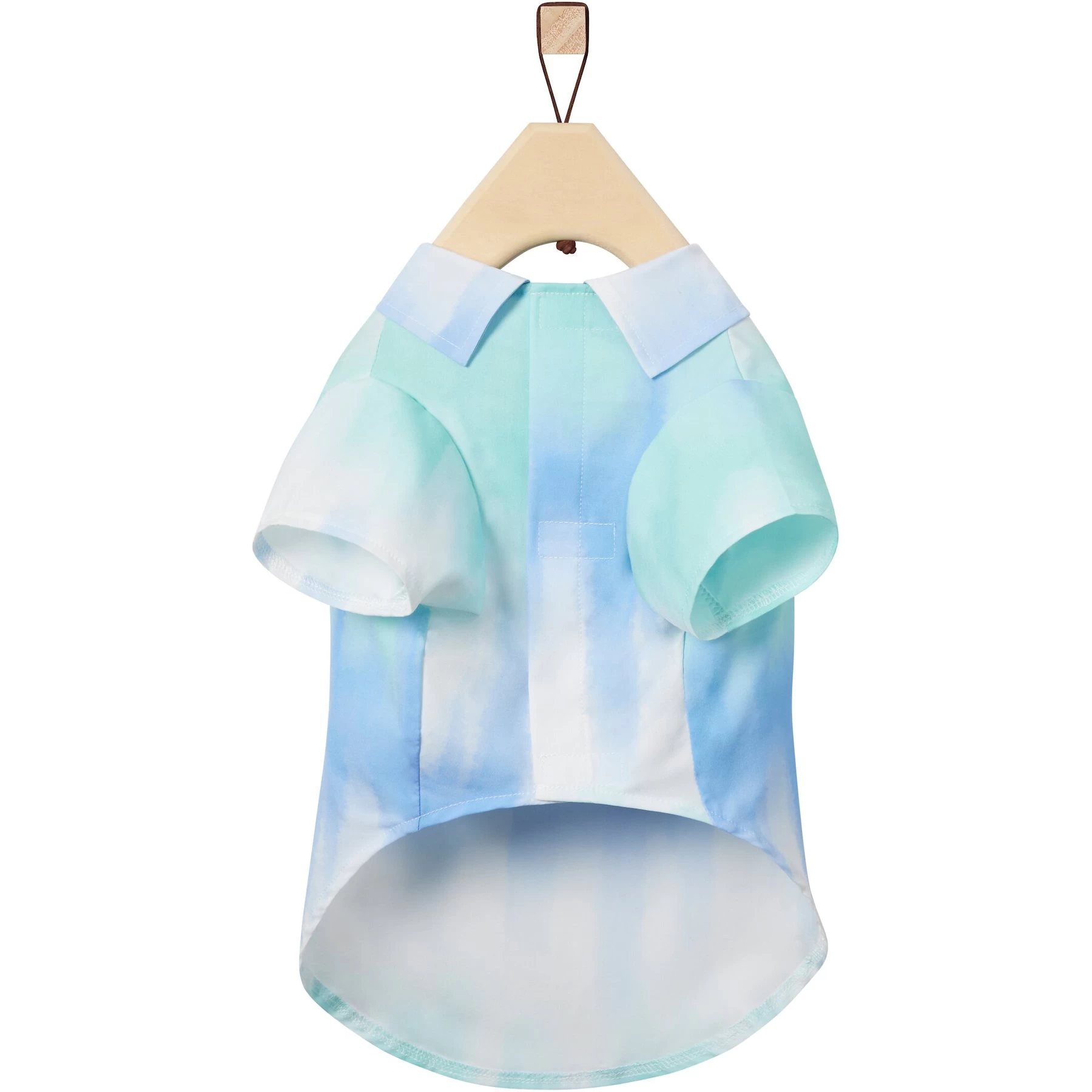 Frisco Blue Tie Dye Dog & Cat Shirt 5 Frisco Blue Tie Dye Dog & Cat Shirt - Image 5