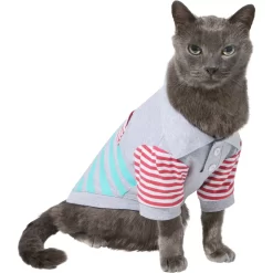 Frisco Striped Polo Dog & Cat Shirt -Frisco Shop 312208 PT2. AC SS1800 V1644880382