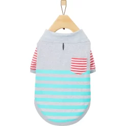 Frisco Striped Polo Dog & Cat Shirt -Frisco Shop 312208 PT3. AC SS1800 V1644885261