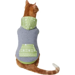 Frisco Green Southwest Dog & Cat Hoodie -Frisco Shop 312248 PT2. AC SS1800 V1644883908