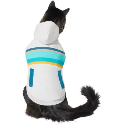 Frisco Striped Dog & Cat Hoodie -Frisco Shop 312265 PT2. AC SS1800 V1644881185