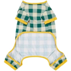 Frisco Boho Gingham Dog & Cat PJs -Frisco Shop 312272 PT5. AC SS1800 V1644883522