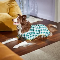 Frisco Boho Gingham Dog & Cat PJs -Frisco Shop 312272 PT8. AC SS1800 V1644880063