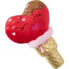 Frisco Valentine Ice Cream Plush Squeaky Dog Toy