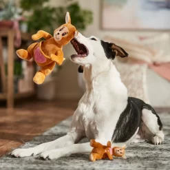 Frisco Valentine Kangaroo & Joey Plush Squeaky Dog Toy -Frisco Shop 312899 PT3. AC SS1800 V1701364918