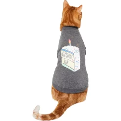 Frisco Birthday Pup Dog & Cat T-Shirt -Frisco Shop 315076 PT2. AC SS1800 V1646432513