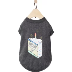 Frisco Birthday Pup Dog & Cat T-Shirt -Frisco Shop 315076 PT4. AC SS1800 V1646435653