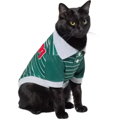 Frisco Green Rugby Dog & Cat Polo Shirt -Frisco Shop 315084 PT2. AC SS1800 V1646441209
