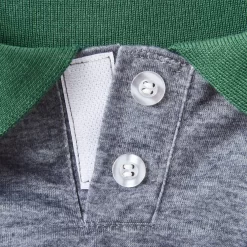 Frisco Green Striped Polo Dog & Cat Shirt -Frisco Shop 315091 PT7. AC SS1800 V1646442241