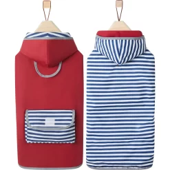 Frisco Lightweight Red Reversible Packable Dog Raincoat -Frisco Shop 315109 PT4. AC SS1800 V1646436832