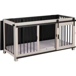 Frisco "Rockford" Dog Crate Credenza & Mat -Frisco Shop 315187 PT4. AC SS1800 V1634154719