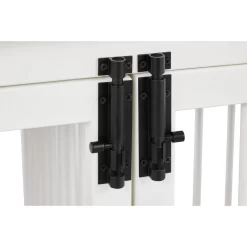 Frisco "Roma" Dog Crate Credenza & Mat -Frisco Shop 315189 PT6. AC SS1800 V1634154899