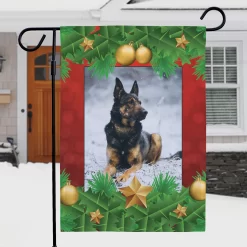 Frisco Personalized Double Sided Printed Holidays Garden Flag -Frisco Shop 315426 PT2. AC SS1800 V1663871724