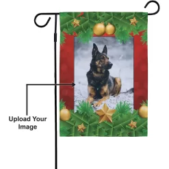Frisco Personalized Double Sided Printed Holidays Garden Flag -Frisco Shop 315426 PT4. AC SS1800 V1663872020